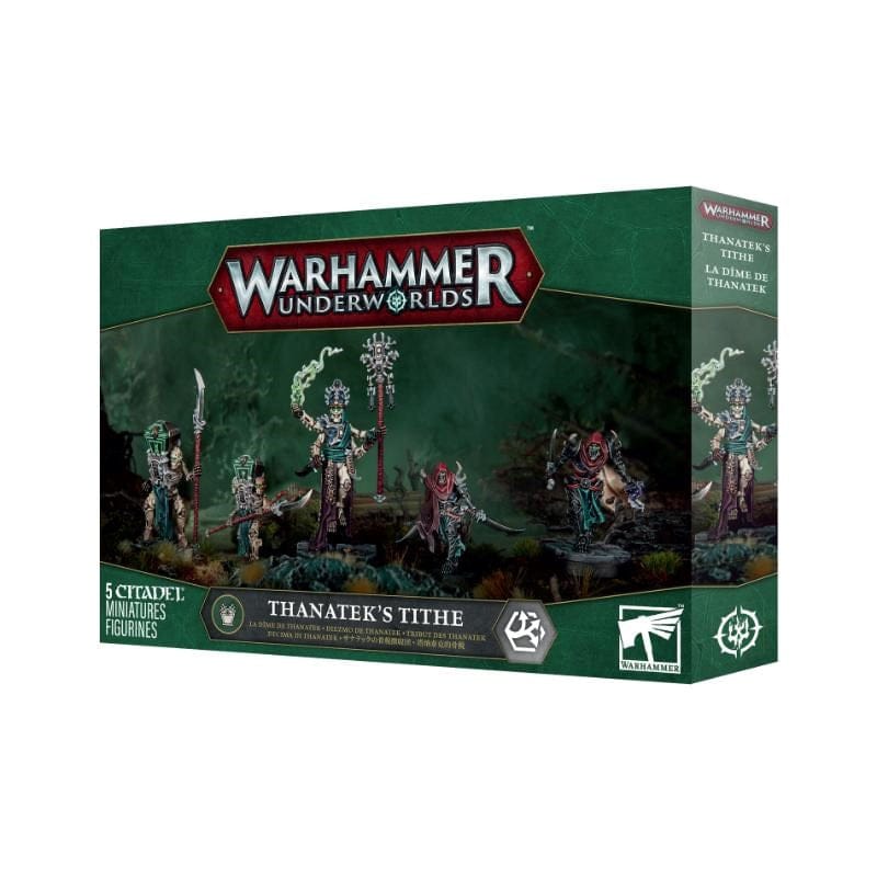 Games Workshop Miniatures Warhammer Underworlds - Thanatek's Tithe