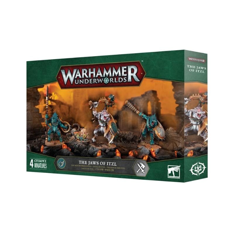 Games Workshop Miniatures Warhammer Underworlds - The Jaws Of Itzl (Preorder - 07/12/2024 Release)