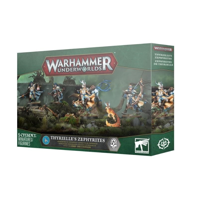 Games Workshop Miniatures Warhammer Underworlds - Thyrielle's Zephyrites (Preorder - 30/05/2026 Release)