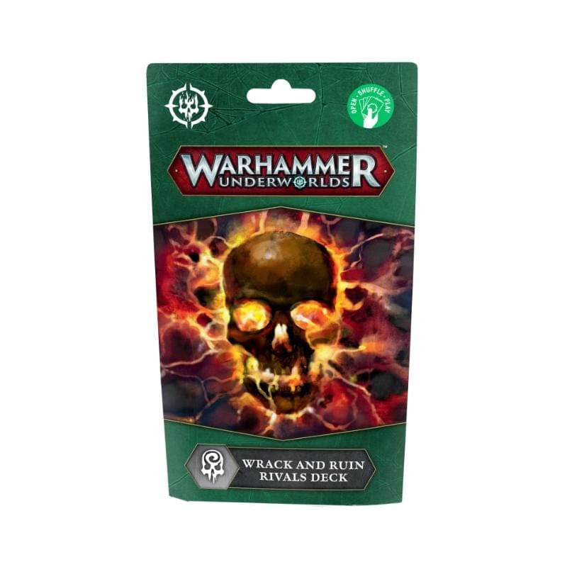 Games Workshop Miniatures Warhammer Underworlds - Wrack And Ruin Rivals Deck (Preorder - 07/12/2024 Release)