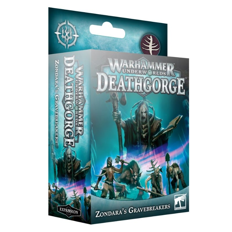 Games Workshop Miniatures Warhammer Underworlds - Zondara's Gravebreakers (30/03/2024 release)