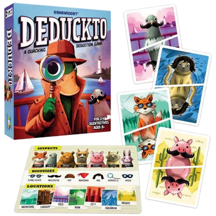 Deduckto - Family Game