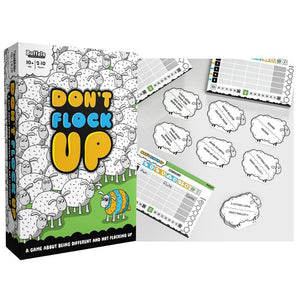 Gamewright Board & Card Games Don't Flock Up