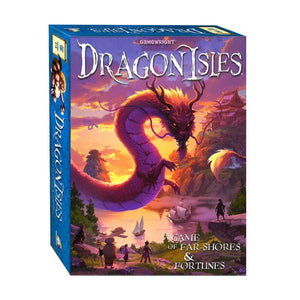 Gamewright Board & Card Games Dragonisles