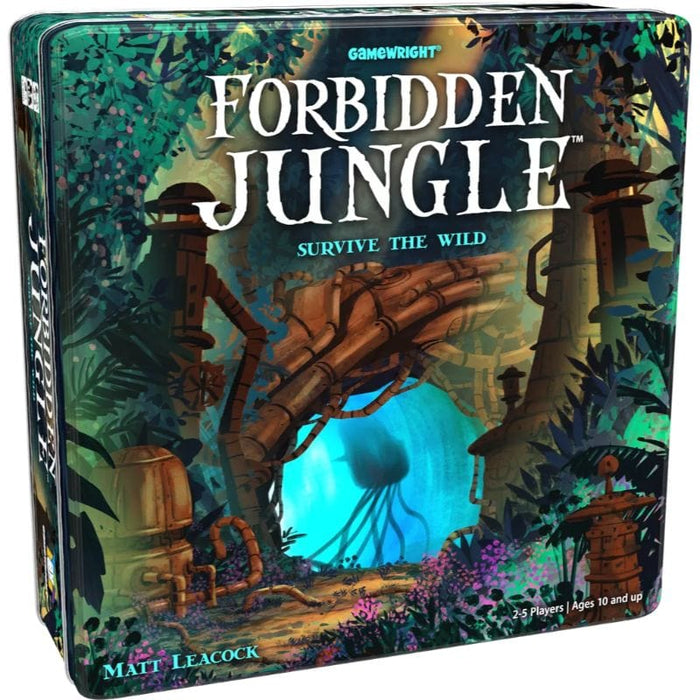 Forbidden Jungle - Board Game