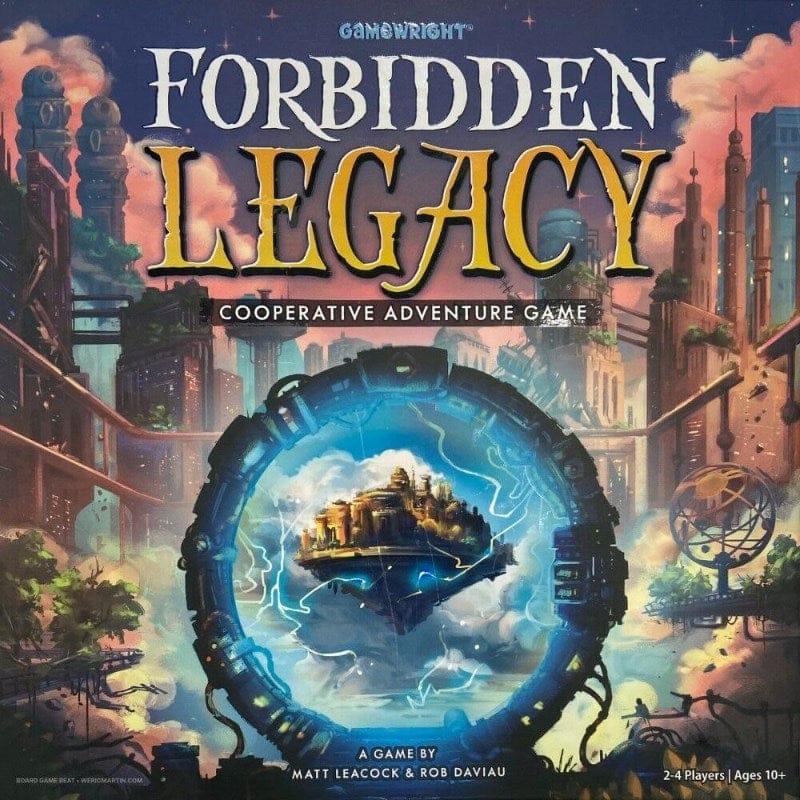 Gamewright Board & Card Games Forbidden Legacy