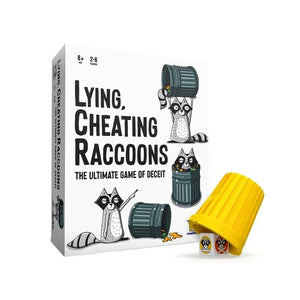 Gamewright Board & Card Games Lying Cheating Racoons