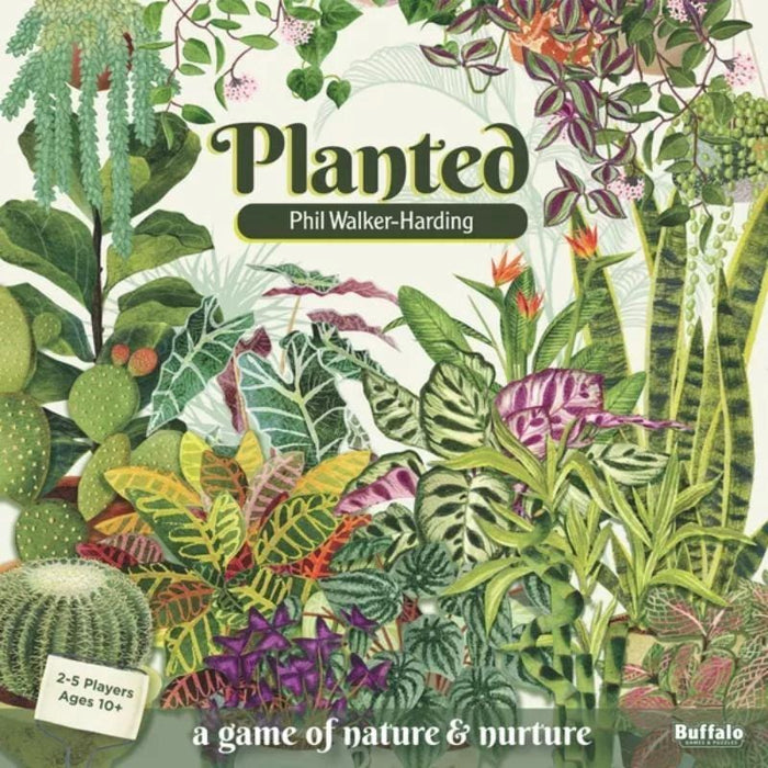 Planted - A Game of Nature & Nurture