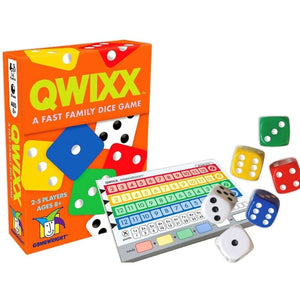Gamewright Board & Card Games Qwixx