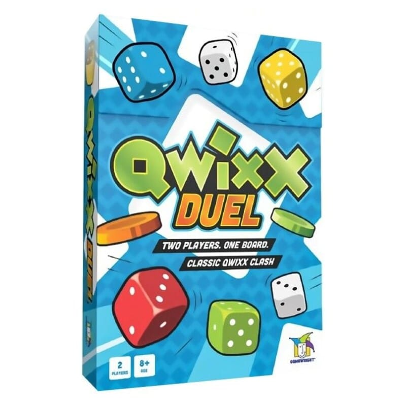 Gamewright Board & Card Games Qwixx Duel