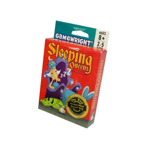 Gamewright Board & Card Games Sleeping Queens (Hang-Sell)