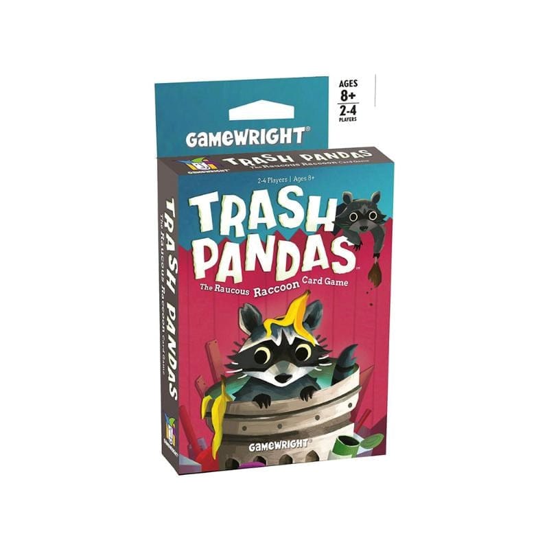 Gamewright Board & Card Games Trash Pandas - Hangsell