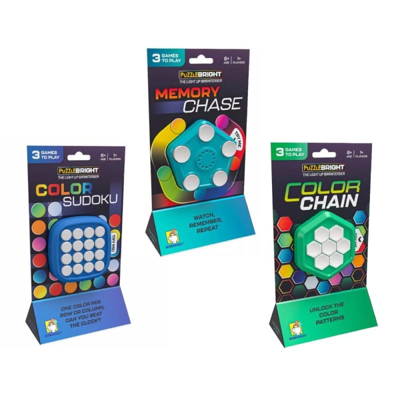 Gamewright Logic Puzzles Puzzle Bright Mini (Assorted)