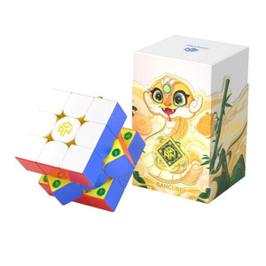 Gan Logic Puzzles GAN Cube - 356ME - 3x3 Cube - 2025 Lunar New Year Edition (like Rubik's)