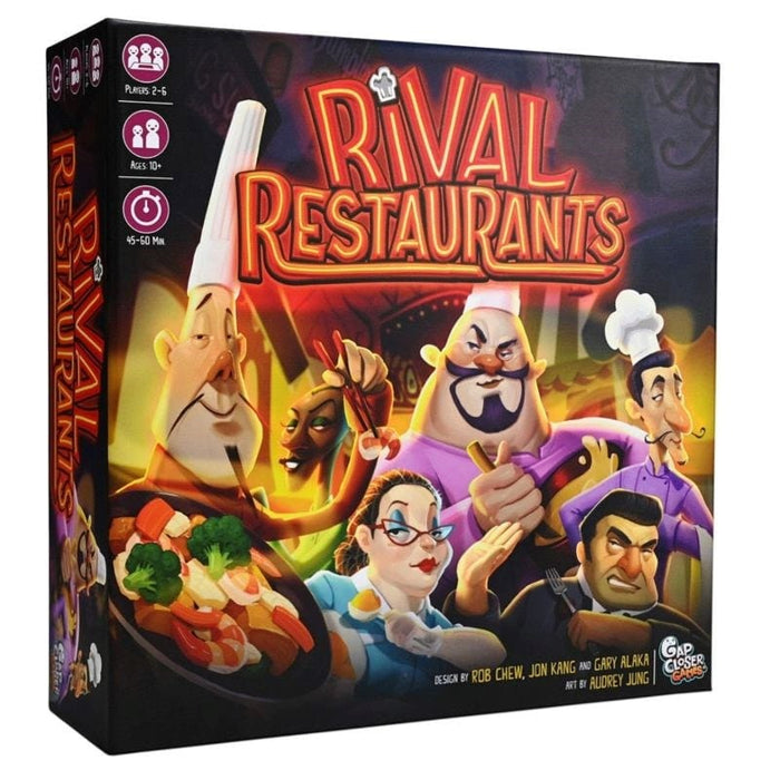 Rival Restaurants - Board Game