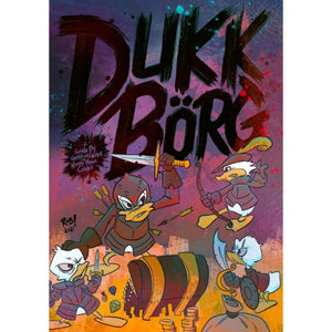 Gem Room Games Roleplaying Games DUKK BORG