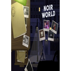 Genesis of Legend Roleplaying Games Noir World (Softcover)