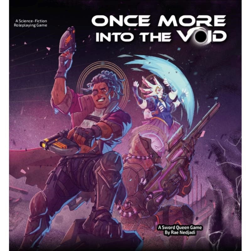 Genesis of Legend Roleplaying Games Once More Into The Void