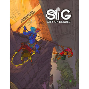 Genesis of Legend Roleplaying Games Sig - City of Blades RPG