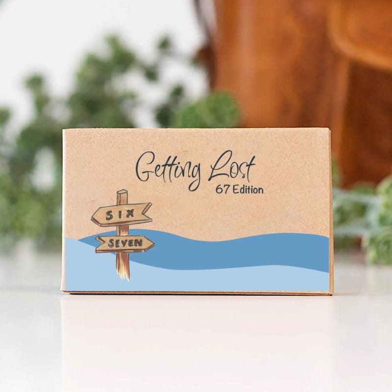 Getting Lost Board & Card Games Getting Lost - 67 Edition