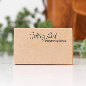 Getting Lost Board & Card Games Getting Lost - Decluttering Edition