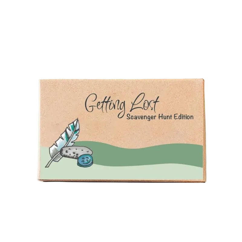 Getting Lost Board & Card Games Getting Lost - The Scavenger Hunt Edition