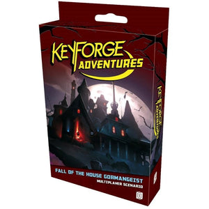 Ghost Galaxy Board & Card Games KeyForge Adventures - Fall of House Gormangeist
