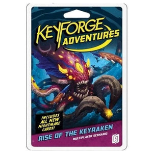 Ghost Galaxy Board & Card Games KeyForge Adventures - Rise of the Keyraken