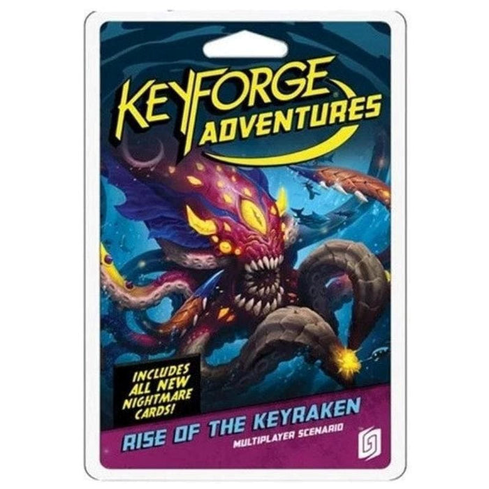 KeyForge Adventures - Rise of the Keyraken Multiplayer Scenario