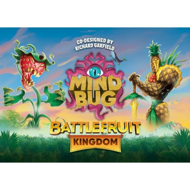 Ghost Galaxy Board & Card Games Mindbug - Battlefruit Kingdom (Standalone Expansion) (18/07/2025 Release)