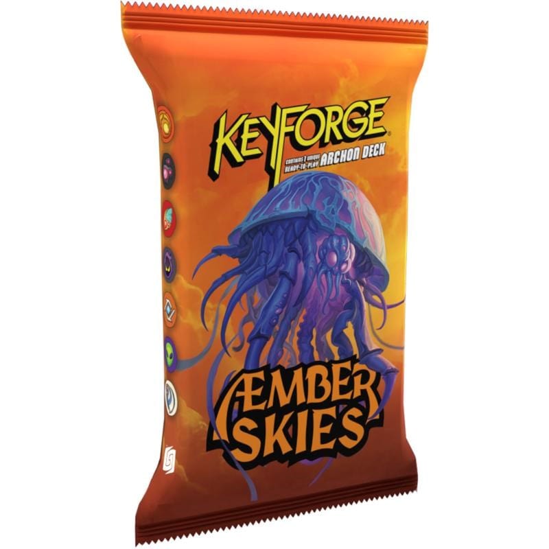 Ghost Galaxy Trading Card Games KeyForge - Aember Skies - Archon Deck