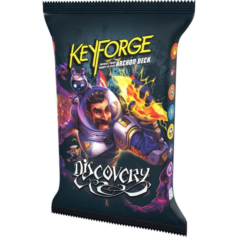 Ghost Galaxy Trading Card Games KeyForge - Discovery - Archon Deck (Q4 2024 Release)