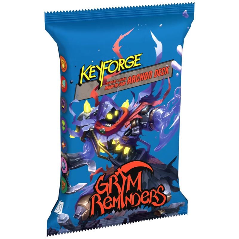 Ghost Galaxy Trading Card Games KeyForge - Grim Reminders Deck