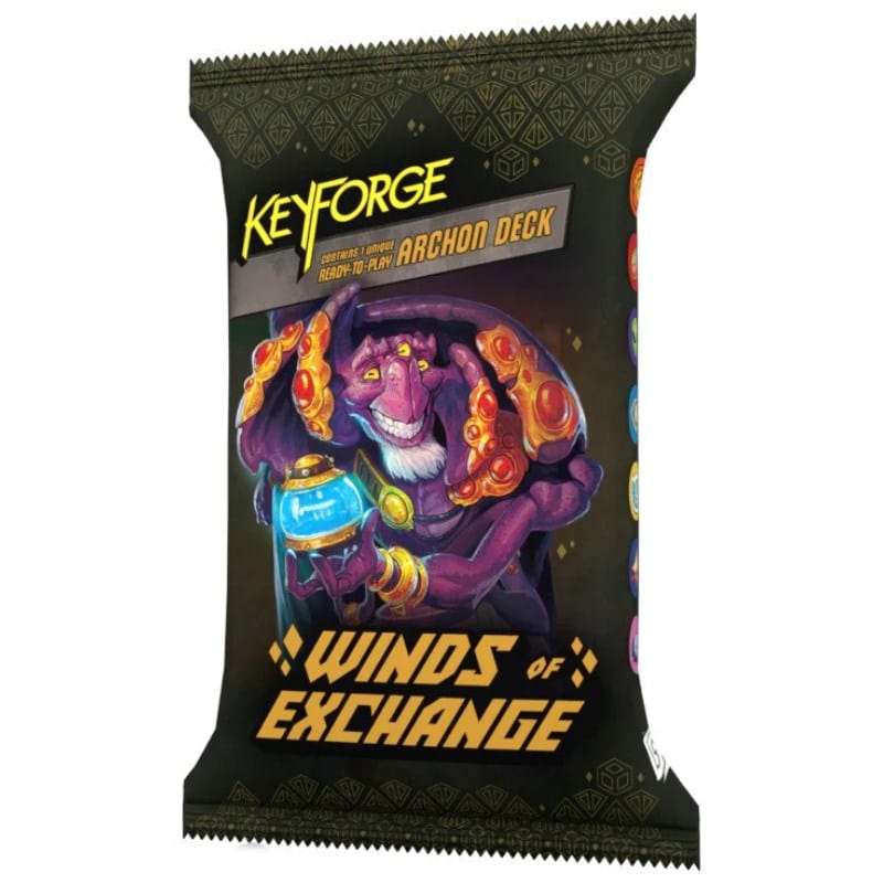 Ghost Galaxy Trading Card Games KeyForge - Winds of Exchange - Archon Deck (04/08/2023 release)