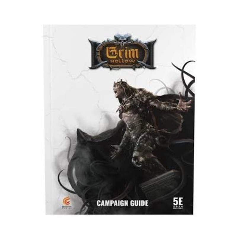 Ghostfire Gaming Roleplaying Games Grim Hollow 2nd Edition - Campaign Guide (Hardcover)