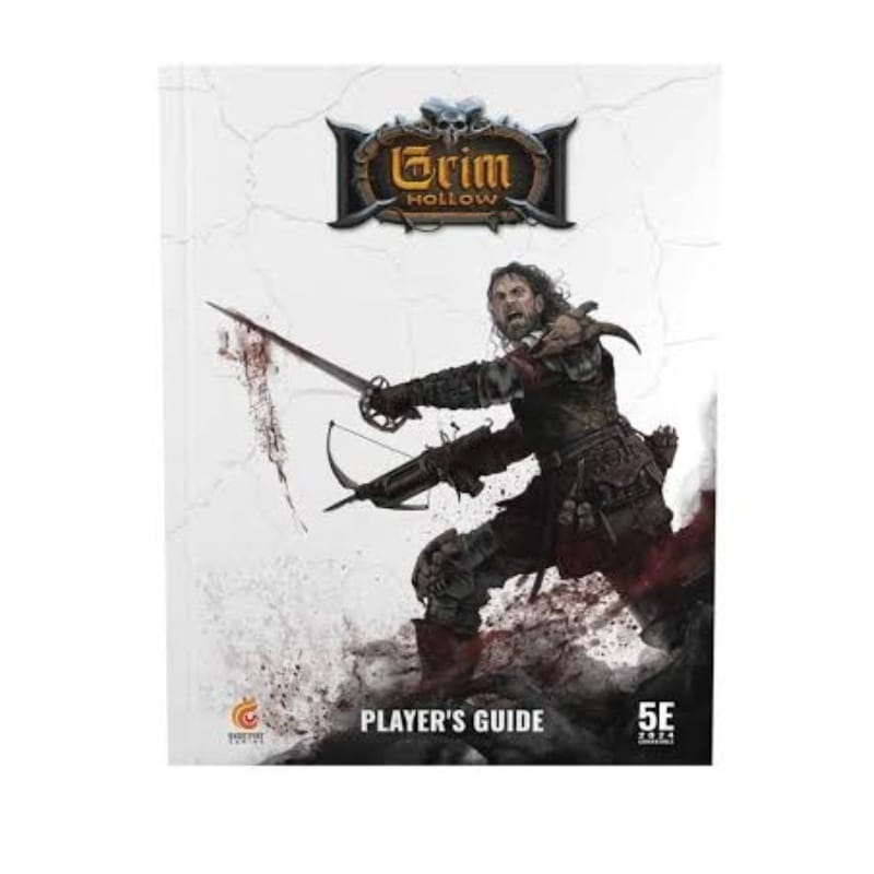 Ghostfire Gaming Roleplaying Games Grim Hollow 2nd Edition - Player's Guide (Hardcover)