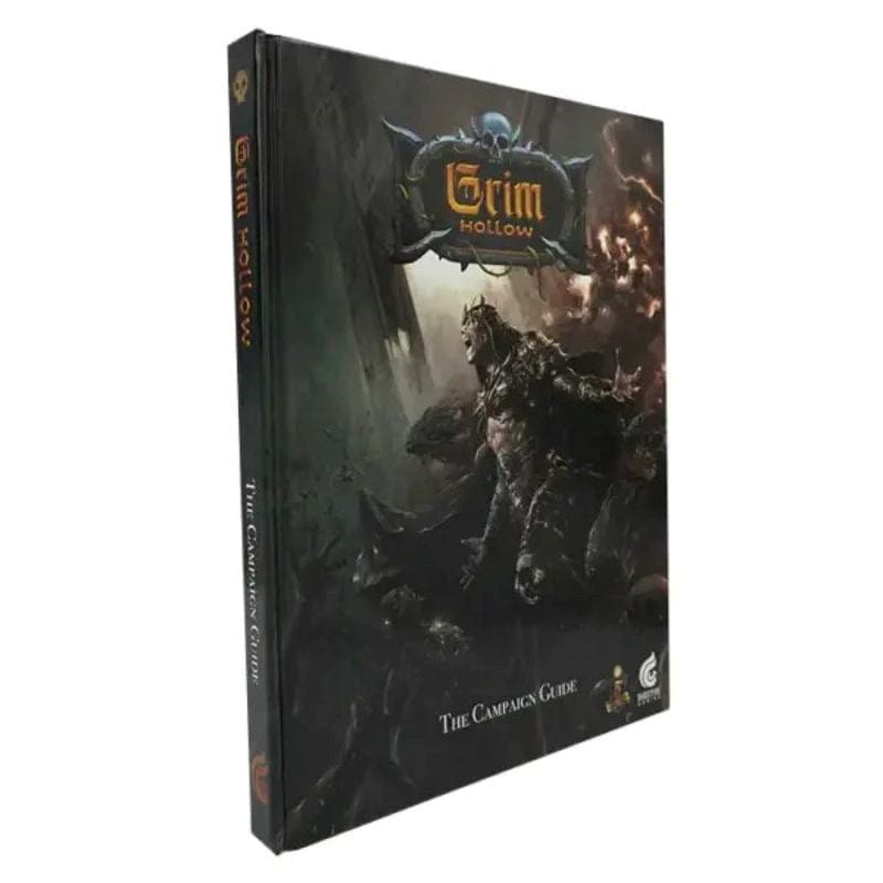 Ghostfire Gaming Roleplaying Games Grim Hollow - The Campaign Guide