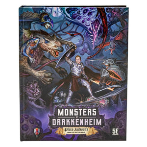 Ghostfire Gaming Roleplaying Games Monsters of Drakkenheim (5E)