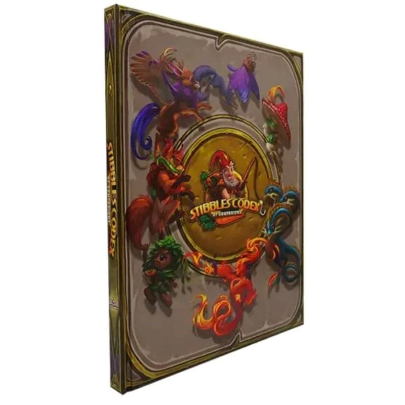 Ghostfire Gaming Roleplaying Games Stibbles Codex of Companions (5E)