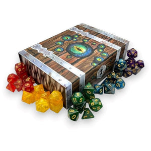 Ghrosty & Schuff LLC Dice Mimic Chest and Treasure Dice Collection (30/06/2025 Release)