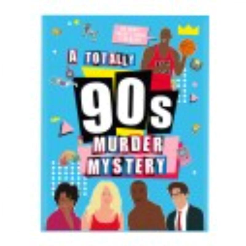 Gift Republic Board & Card Games A Totally 90's Murder Mystery Game