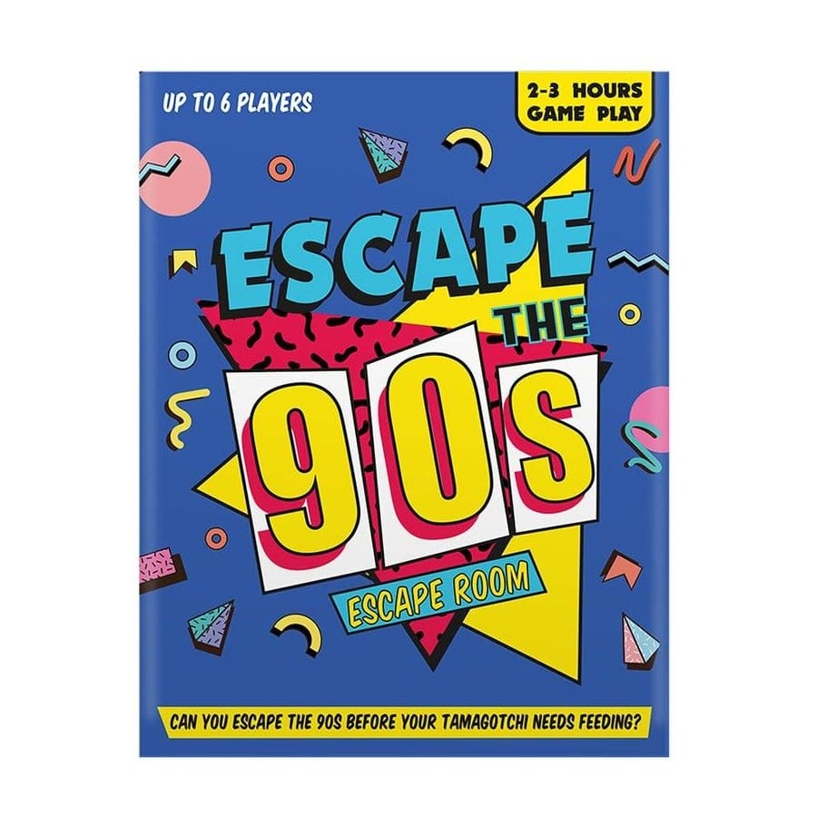 Gift Republic Board & Card Games Escape The 90's - Escape Room Game