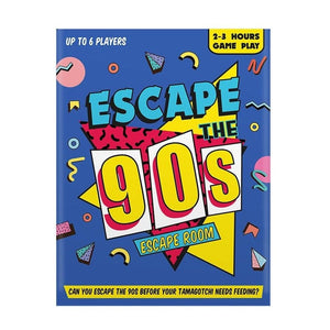 Gift Republic Board & Card Games Escape The 90's - Escape Room Game