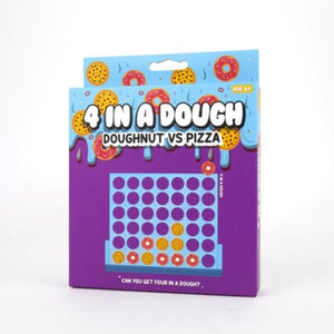 Gift Republic Board & Card Games Four in a Dough (like Connect 4)