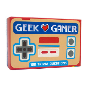 Gift Republic Board & Card Games Geek Gamer - Trivia