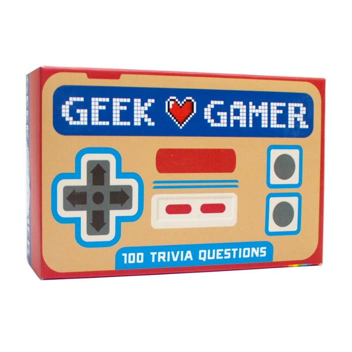 Geek Gamer - Trivia