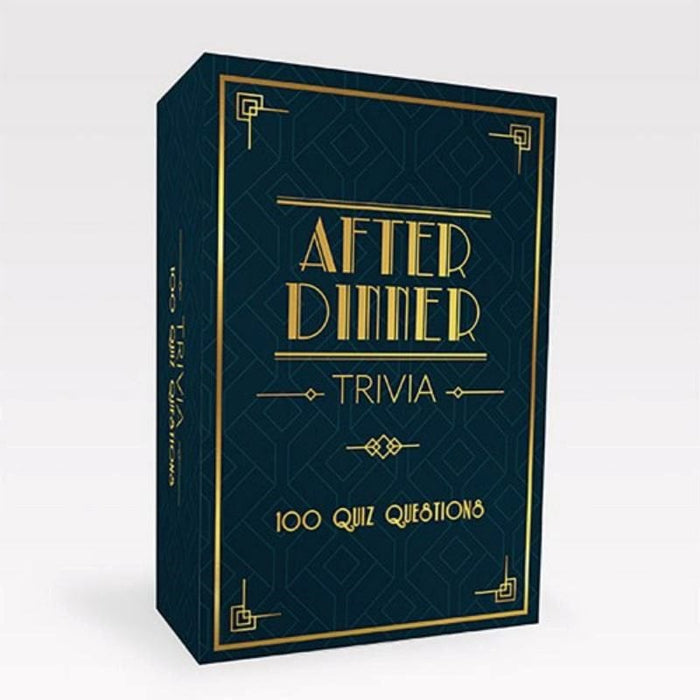 Trivia - After Dinner Cards