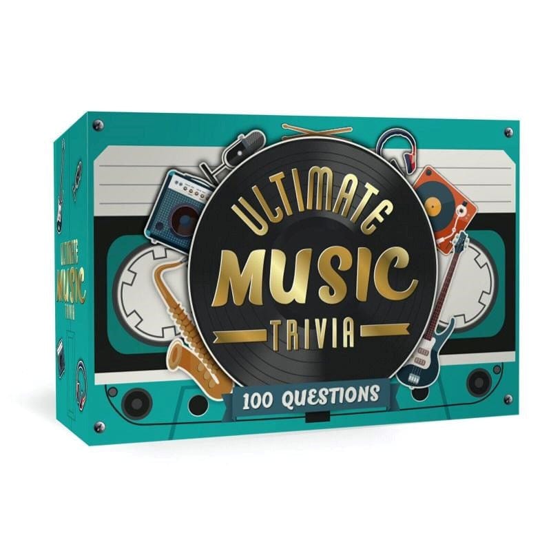 Gift Republic Board & Card Games Trivia - Ultimate Music