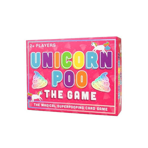 Gift Republic Board & Card Games Unicorn Poo Card Game