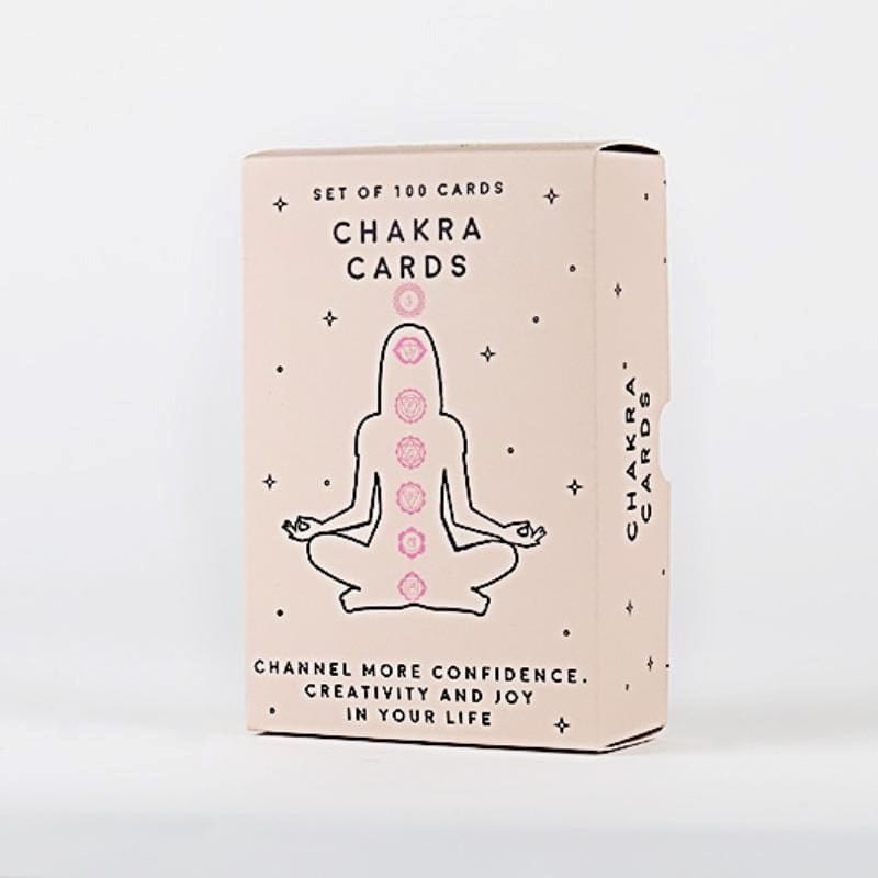 Gift Republic Playing Cards Gift Republic - Chakra Cards